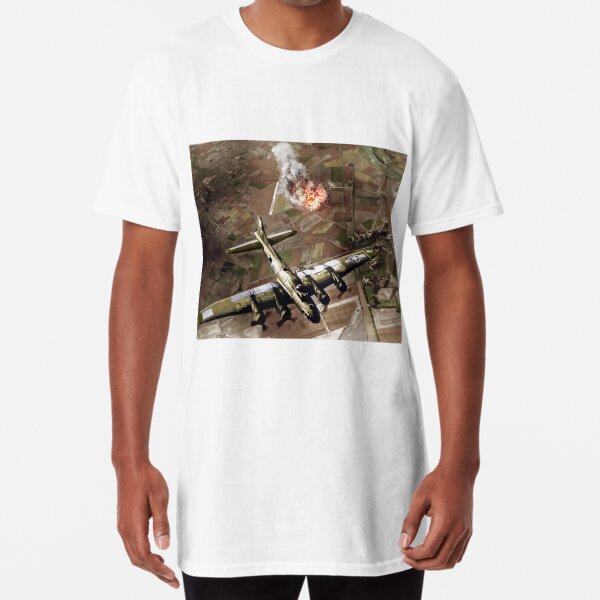 8th Air Force B-17 Marienburg 1943 Longshirt