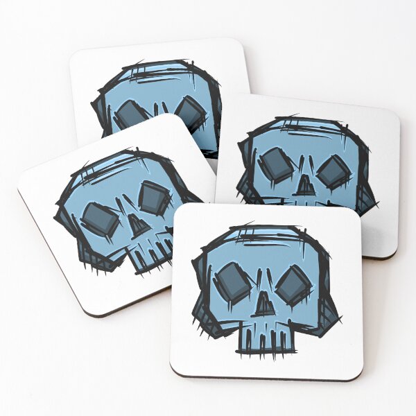 Item preview, Blue Skull designed and sold by GNHstudio.
