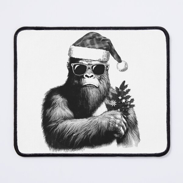 Item preview, Bigfoot Christmas designed and sold by Dolphin Graphic.