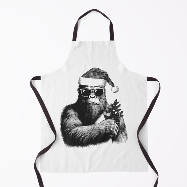 Item preview, Bigfoot Christmas designed and sold by Dolphin Graphic.