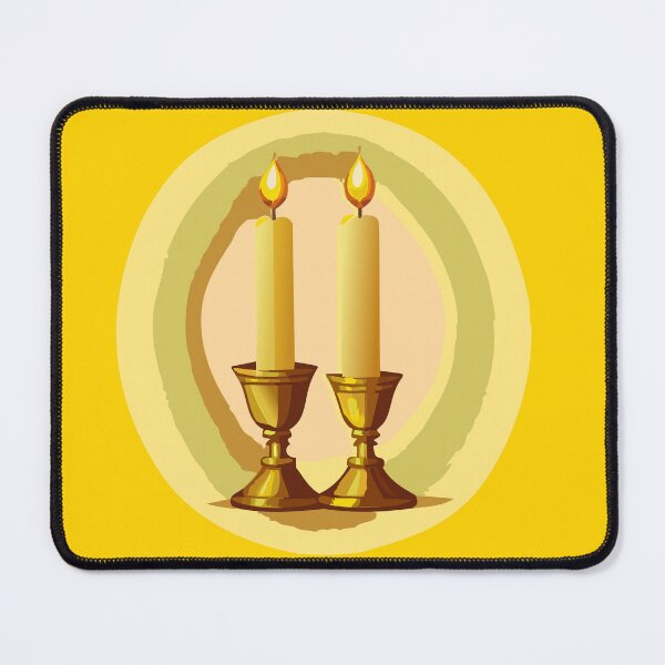 Item preview, Shabbat Candles designed and sold by Shayna Glickman.