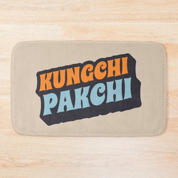 Item preview, Seventeen svt god of music kungchi pakchi typography carat | Morcaworks designed and sold by Morcawork.