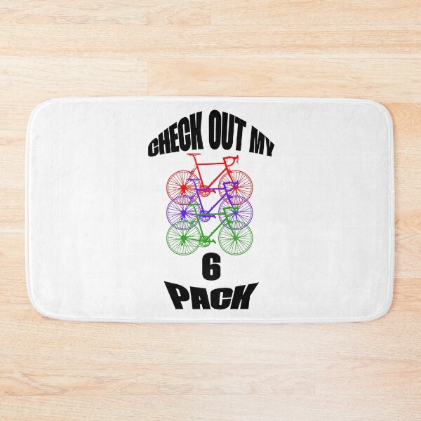 Item preview, check out my six pack with bicycle designed and sold by cocokara999.