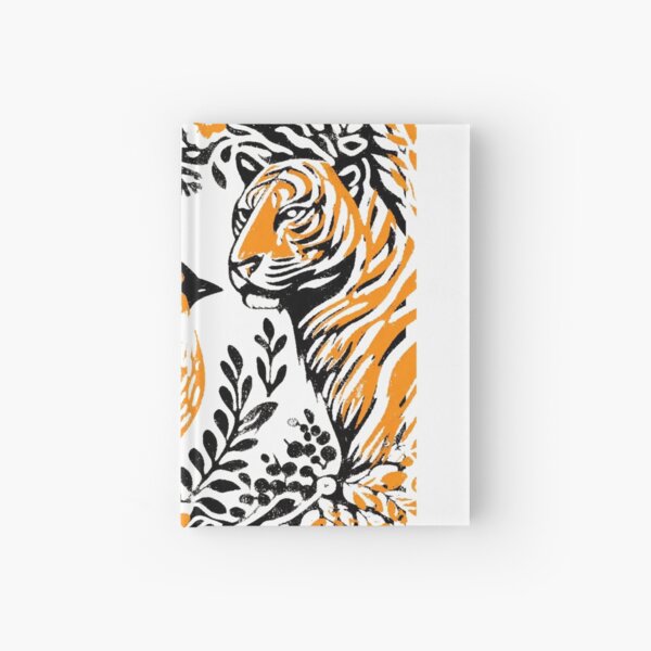 Item preview, Tiger, Fox & Bird friends designed and sold by mishanonpenguin.