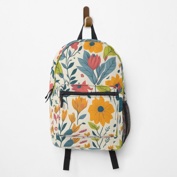 Item preview, Abstract Flower Pattern Boho art designed and sold by LynZorHome.