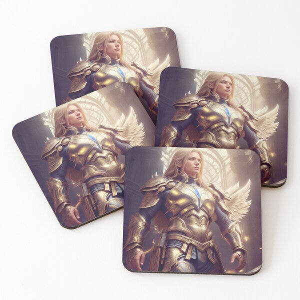 Item preview, Han Diesel Angel of Gold designed and sold by btcethnft.