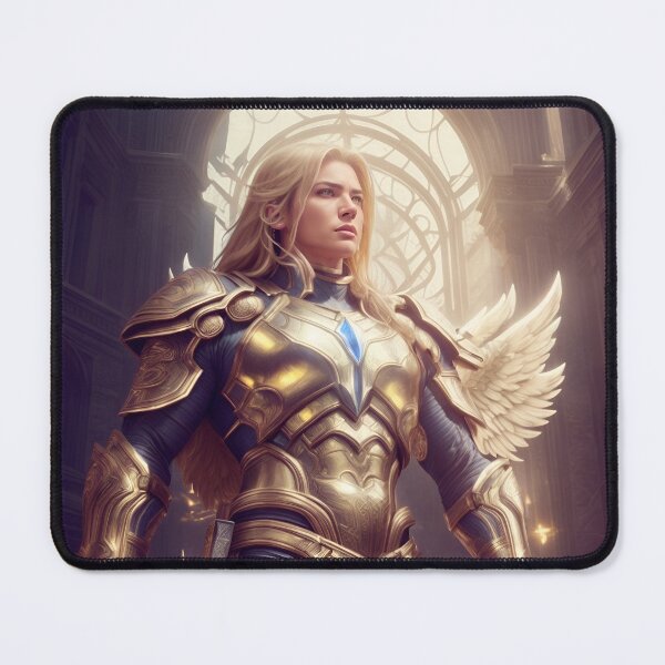 Item preview, Han Diesel Angel of Gold designed and sold by btcethnft.