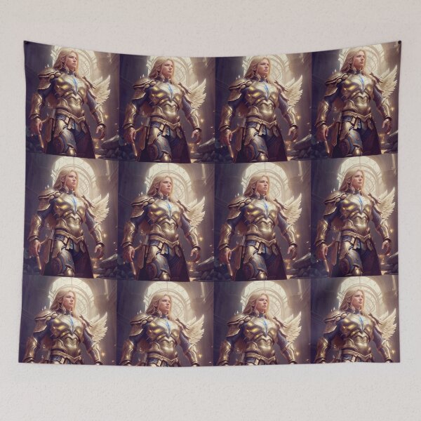 Item preview, Han Diesel Angel of Gold designed and sold by btcethnft.