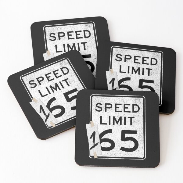 Item preview, Funny Car Guy Gift - Faster Than Speed Limit Sign 165 designed and sold by Sukis-shop.