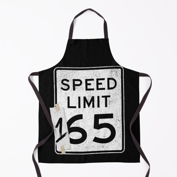 Item preview, Funny Car Guy Gift - Faster Than Speed Limit Sign 165 designed and sold by Sukis-shop.