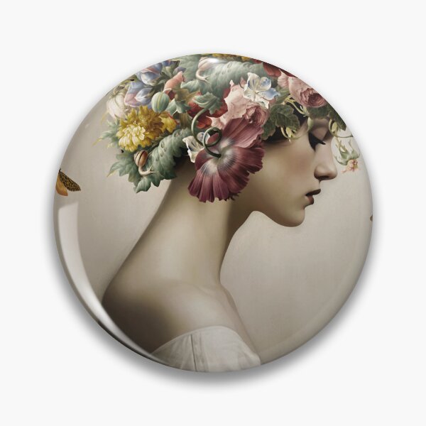 Item preview, Vintage Flower Girl Nightgarden designed and sold by UtArt.