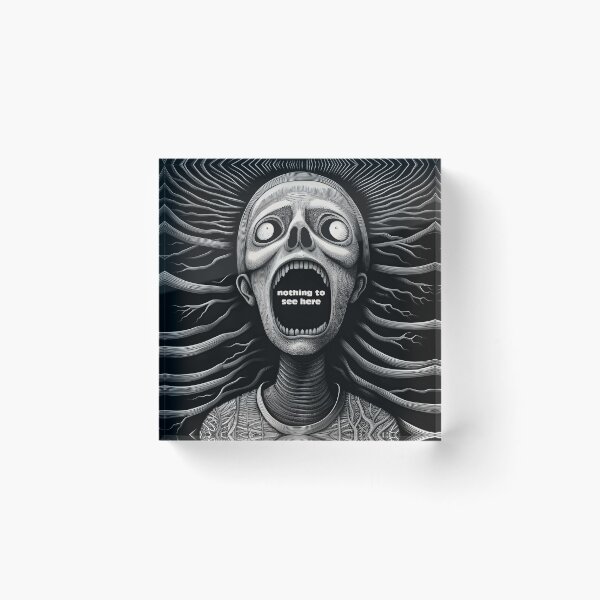 Item preview, Nothing to see here designed and sold by Izhevsky.