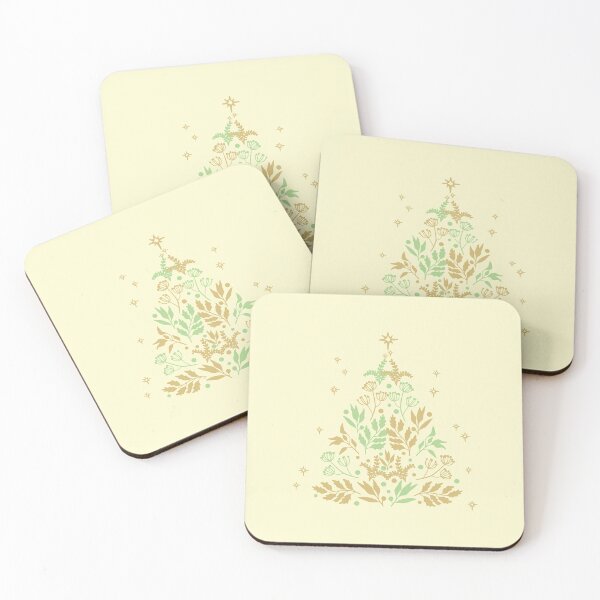 Item preview, Blossom Christmas Tree (Green tone) designed and sold by PriestArt.