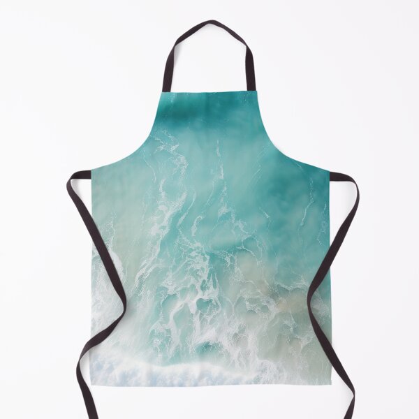 Item preview, Turquoise green ocean waves photography designed and sold by DreamyDaisy.