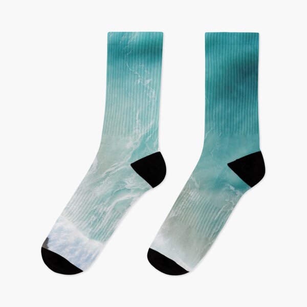 Item preview, Turquoise green ocean waves photography designed and sold by DreamyDaisy.