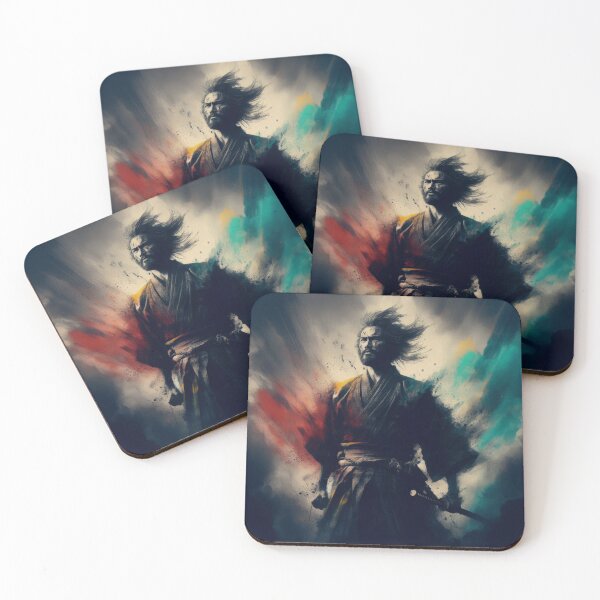Item preview, Samurai Warrior Art  designed and sold by blindninja.
