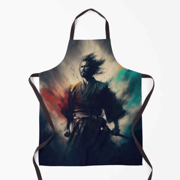 Item preview, Samurai Warrior Art  designed and sold by blindninja.