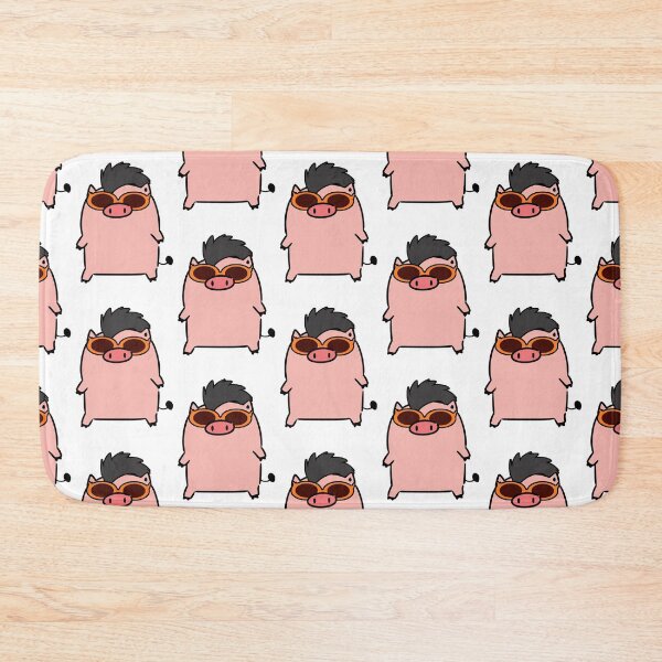 Item preview, Cool Pig With Sunglasses Rock Style designed and sold by Yellowriversss.
