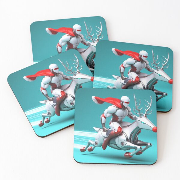 Item preview, futuristic, santa claus designed and sold by KICIART.
