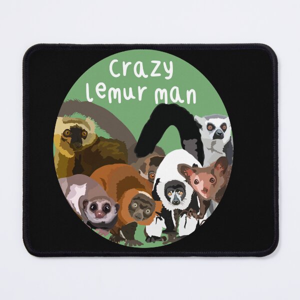 Item preview, Lemurs designed and sold by PrettylittlepastelUk.