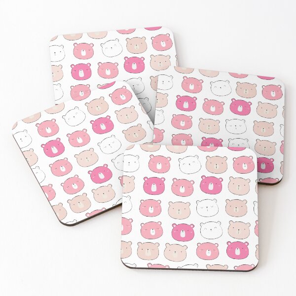 Item preview, pink panda pattern designed and sold by yaZzaboy.