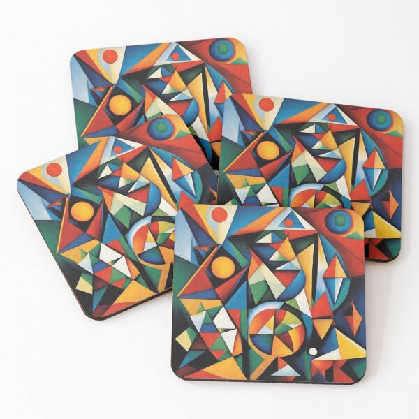 Item preview, pattern cubism designed and sold by coolsima.