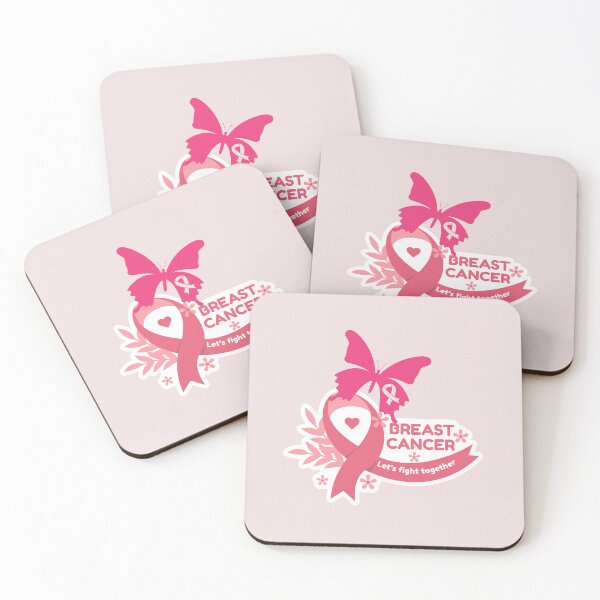 Item preview, Copy of Pink October-Join the Fight: Hope for a Breast Cancer-Free World on pink bg designed and sold by mndesignworx.