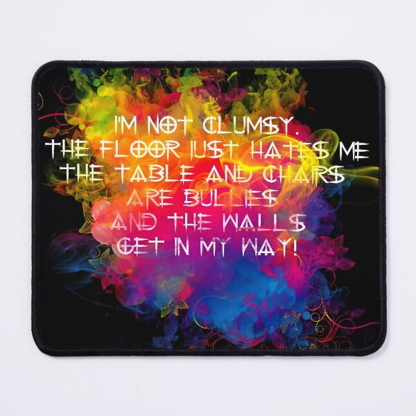 Item preview, I'm not clumsy designed and sold by Mark-E-Adams.