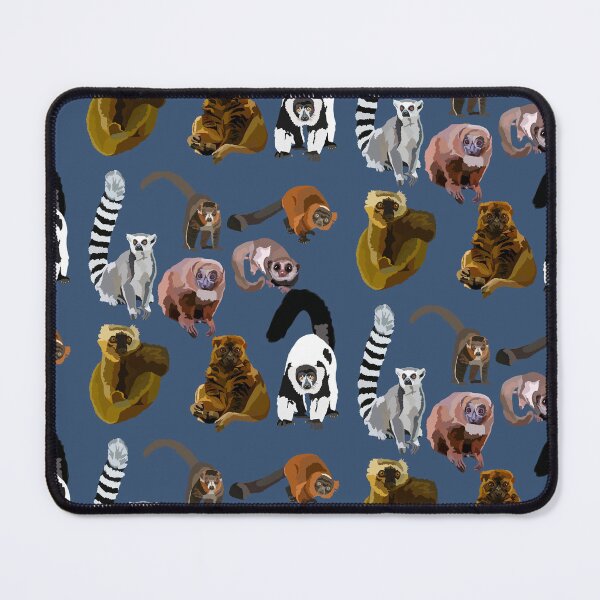 Item preview, Lemurs designed and sold by PrettylittlepastelUk.