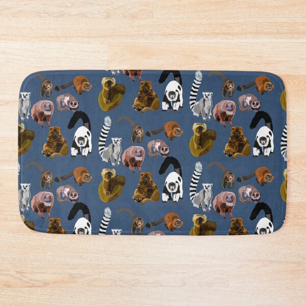 Item preview, Lemurs  designed and sold by PrettylittlepastelUk.