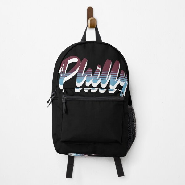 Item preview, Script Philly Logo Philadelphia PA Maroon Blue designed and sold by Sukis-shop.