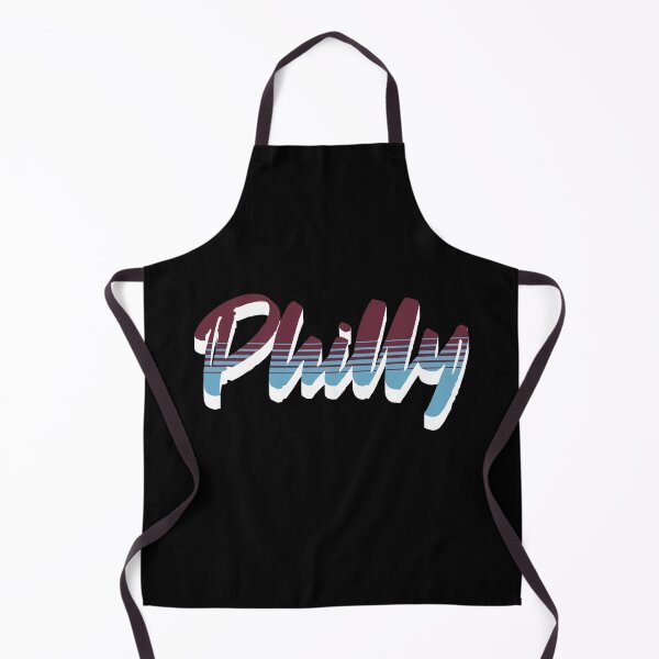Item preview, Script Philly Logo Philadelphia PA Maroon Blue designed and sold by Sukis-shop.