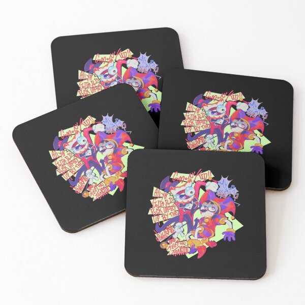 Item preview, the amazing digital circus art designed and sold by lalimtiffinyus.