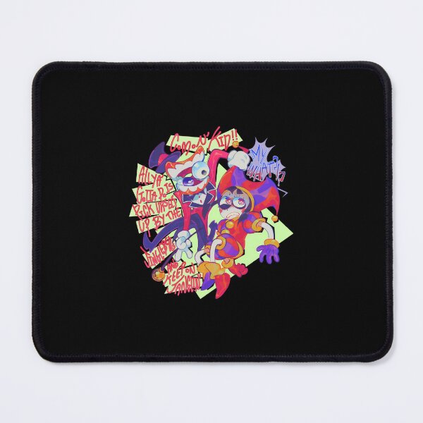 Item preview, the amazing digital circus art designed and sold by lalimtiffinyus.