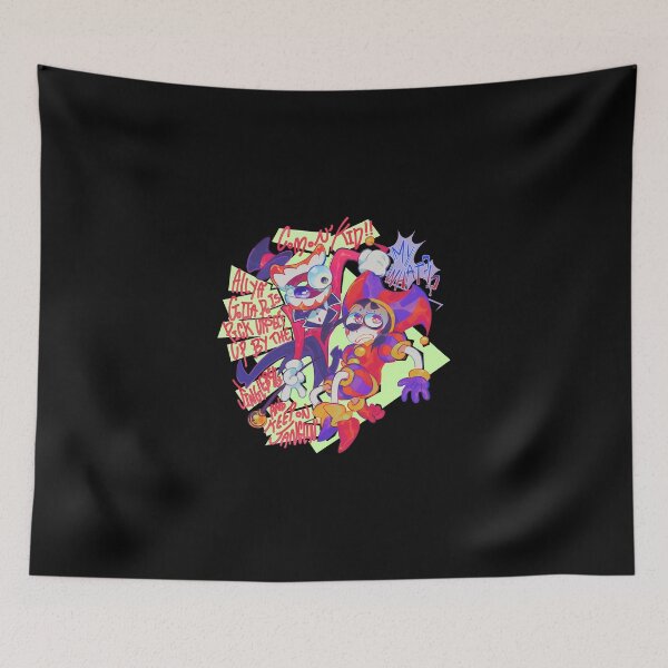 Item preview, the amazing digital circus art designed and sold by lalimtiffinyus.