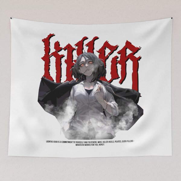 Item preview, Beautiful Killer designed and sold by secondbreaktime.