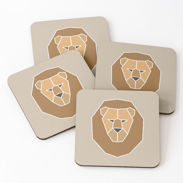 Item preview, Origami lion designed and sold by La tête dans les crayons.