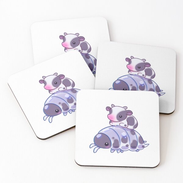 Item preview, Dairy cow isopod designed and sold by DeluxMacaan.