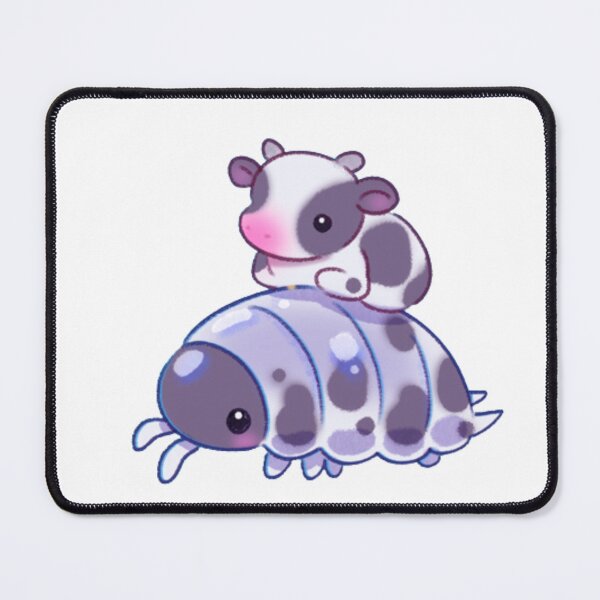 Item preview, Dairy cow isopod designed and sold by DeluxMacaan.