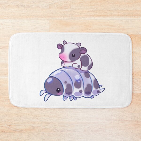 Item preview, Dairy cow isopod designed and sold by DeluxMacaan.