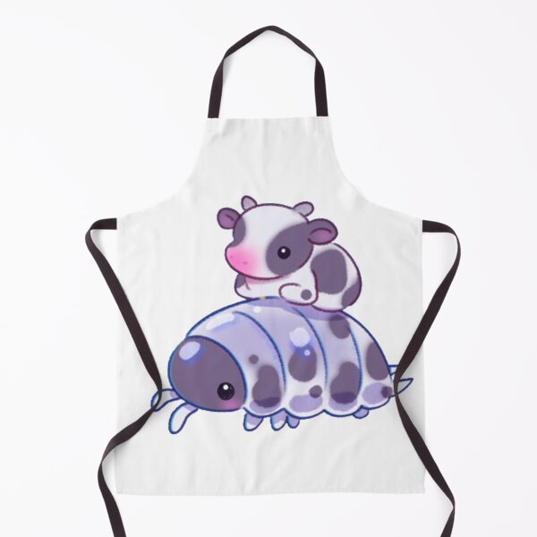 Item preview, Dairy cow isopod designed and sold by DeluxMacaan.
