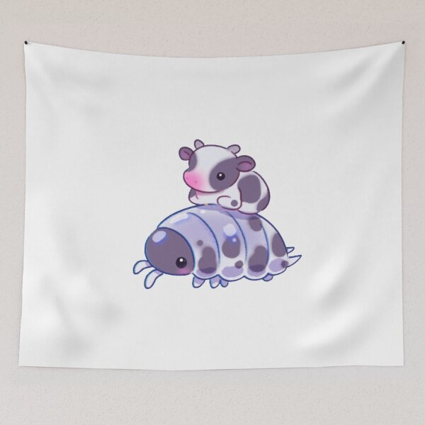 Item preview, Dairy cow isopod designed and sold by DeluxMacaan.