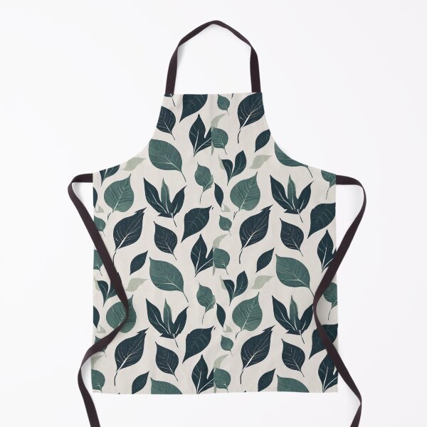 Item preview, green leaves pattern designed and sold by coolsima.