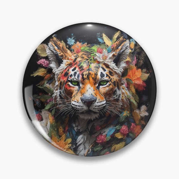 Item preview, Leopard Oil Painting designed and sold by Bcolors.