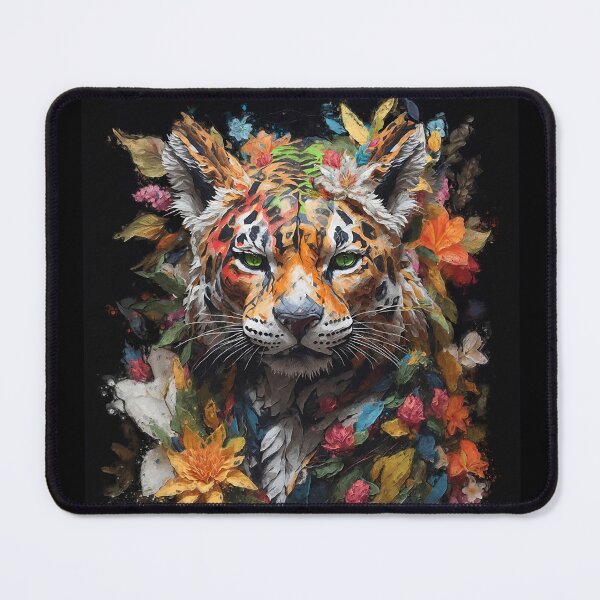 Item preview, Leopard Oil Painting designed and sold by Bcolors.