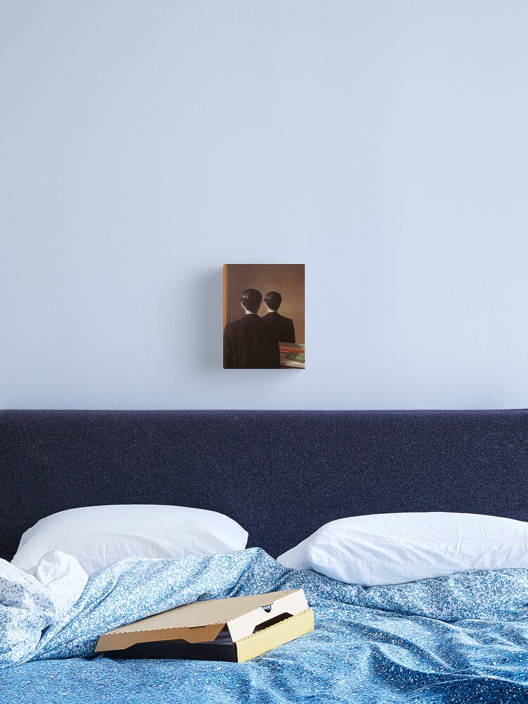 RENE MAGRITTE Surrealism Art Poster or Canvas Print /"Not To Be Reproduced/"