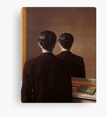 Nicht zu reproduzieren (La reproduktion interdite) -René Magritte Leinwanddruck