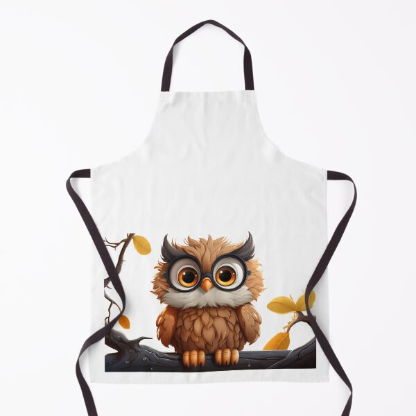 Item preview, Mr. Smarty Pants Owl, Cartoon Style Cute Animal designed and sold by SeanTheBeard.