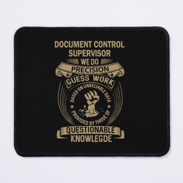 Item preview, Document Control Supervisor designed and sold by MiraclePitts.
