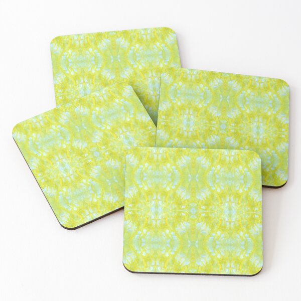 Item preview, Kaleidoscope in yellow and blue designed and sold by Janine-Brewster.